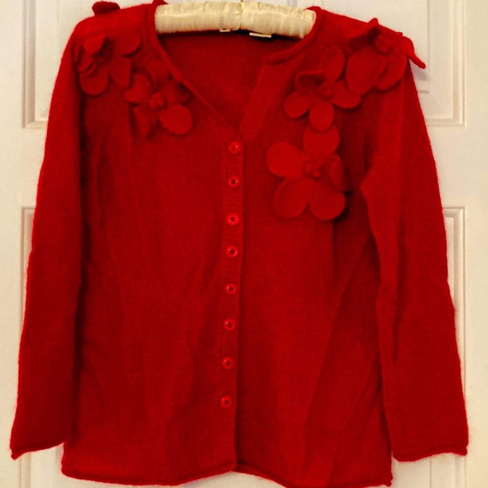 Anthropologie Moth Cardigan
